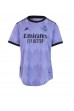 Real Madrid David Alaba #4 Voetbaltruitje Uit tenue Dames 2022-23 Korte Mouw